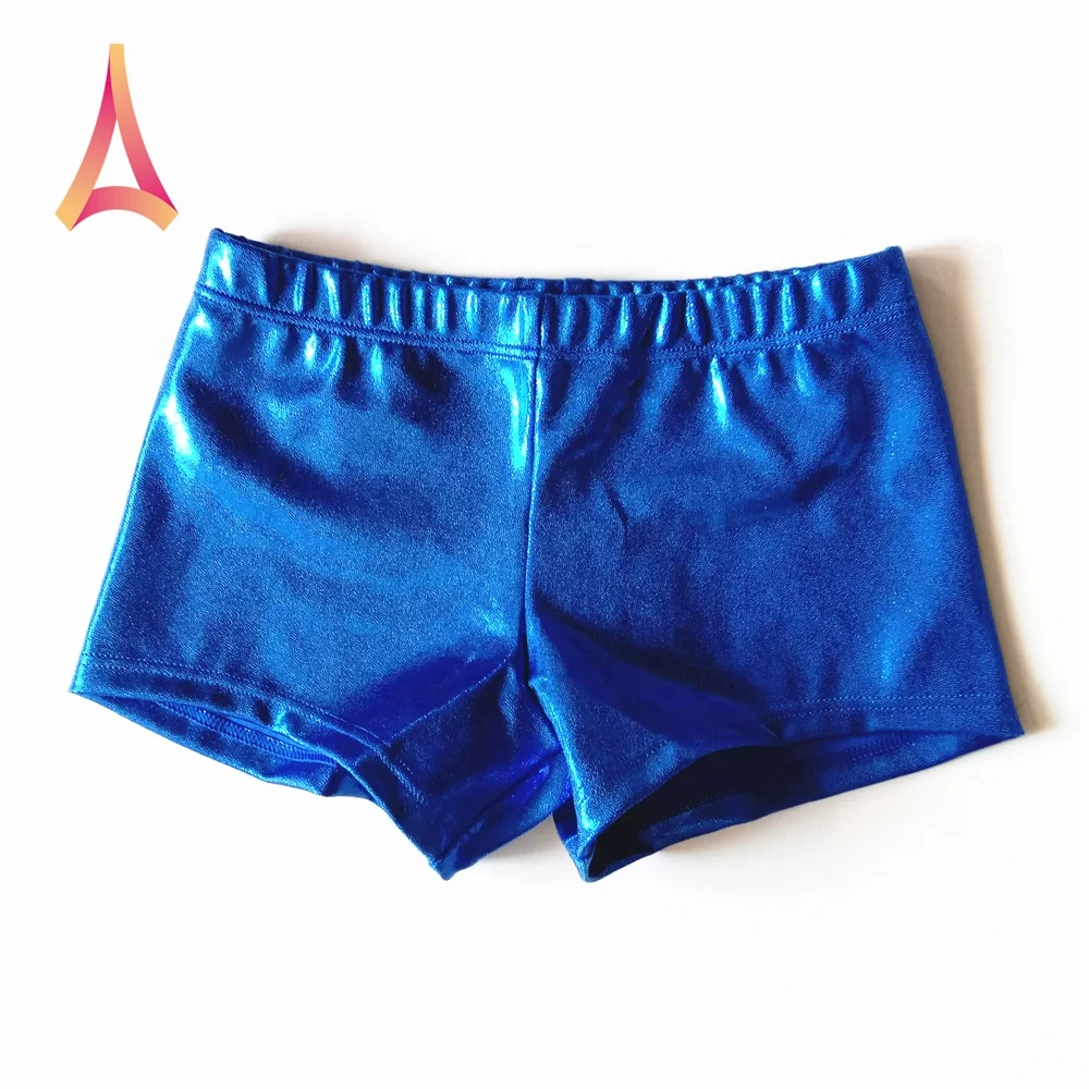 Royal Blue Girls Gymnastics Shorts