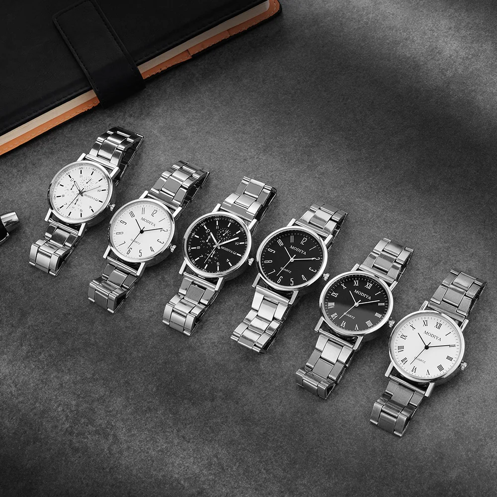 Fashion Cheap Watch Wholesale Mens Metal Luxury Quartz Wrist Watch Business Watches