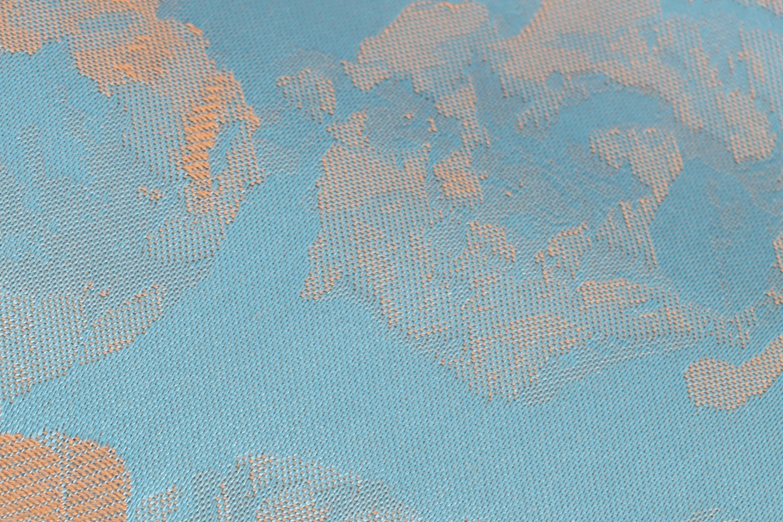 Mixed Human Silk and Polyester Knitted Fabric Plain Dyed Lightweight 120gsm for Girls(rose)