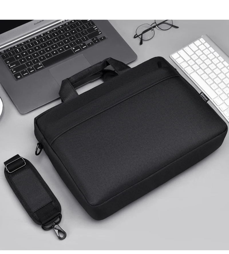 2022 Custom men laptop bags High quality Oxford cloth laptop bag laptop leather bag for men