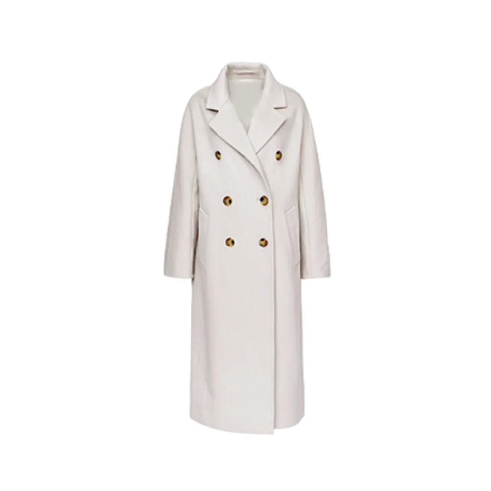 2023 NewTop Sale Guaranteed Quality Designer Luxury Fashion Cashmere Winter Long Plus Size Womens Coats