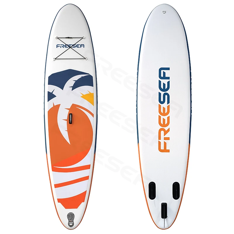 
FREESEA popular design fin sup wholesale cheap surfboard inflatable set for water sports 