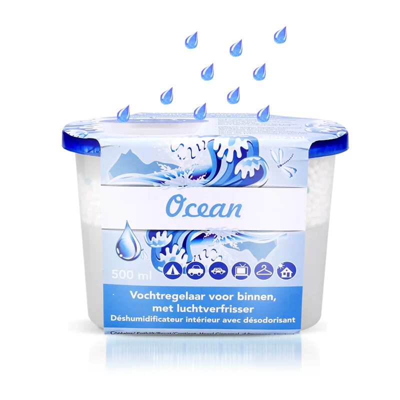 500ml  Household moisture absorber box for Damp Mould