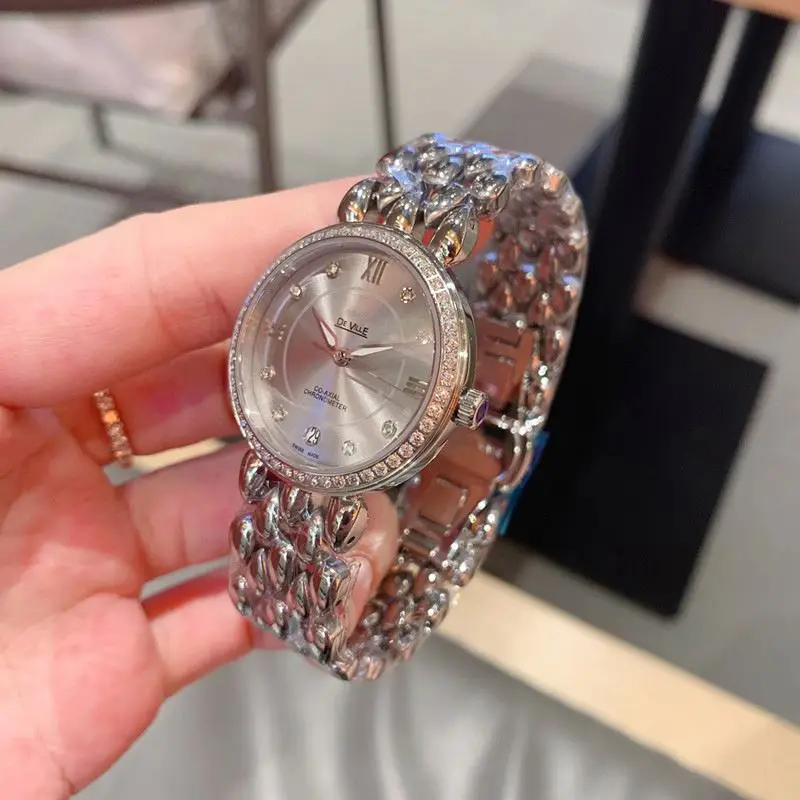free shipping om88ega Luxury ladies quartz watch