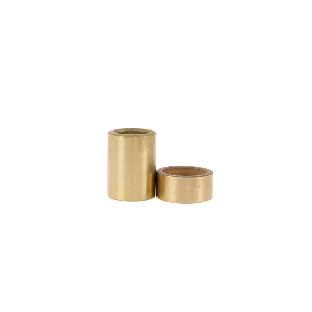 China manufacturer full size bearing sleeve OEM custom bronze bushings for machinery equipment