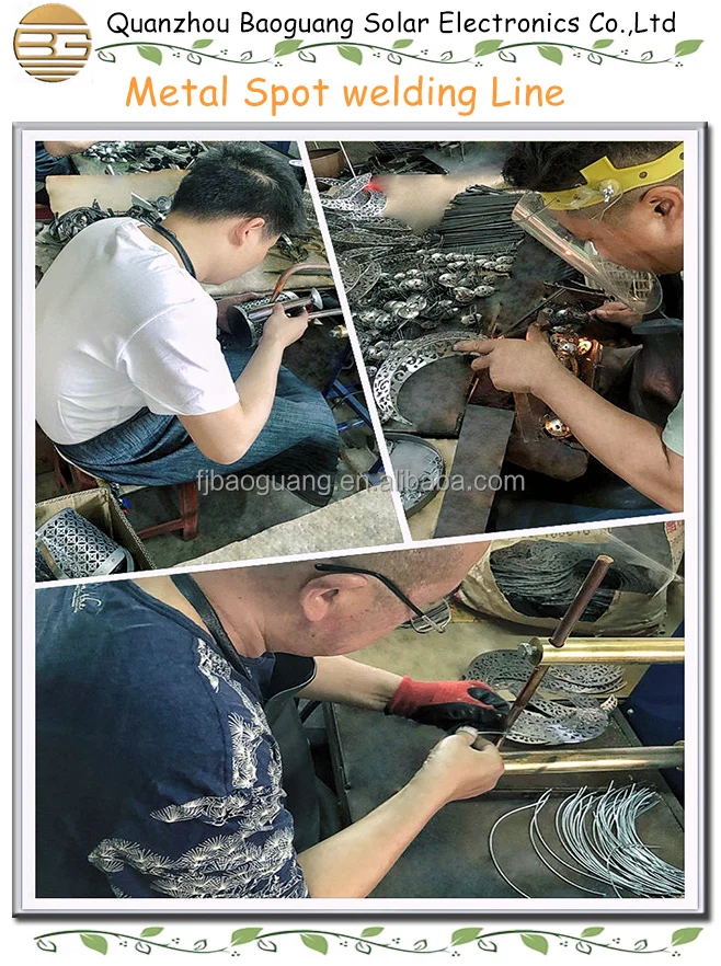 Metal Spot welding Line