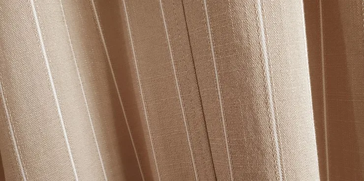 
Spring Fall New Design Ladies Long Wind Coat Vertical Stripe Trench Coat 