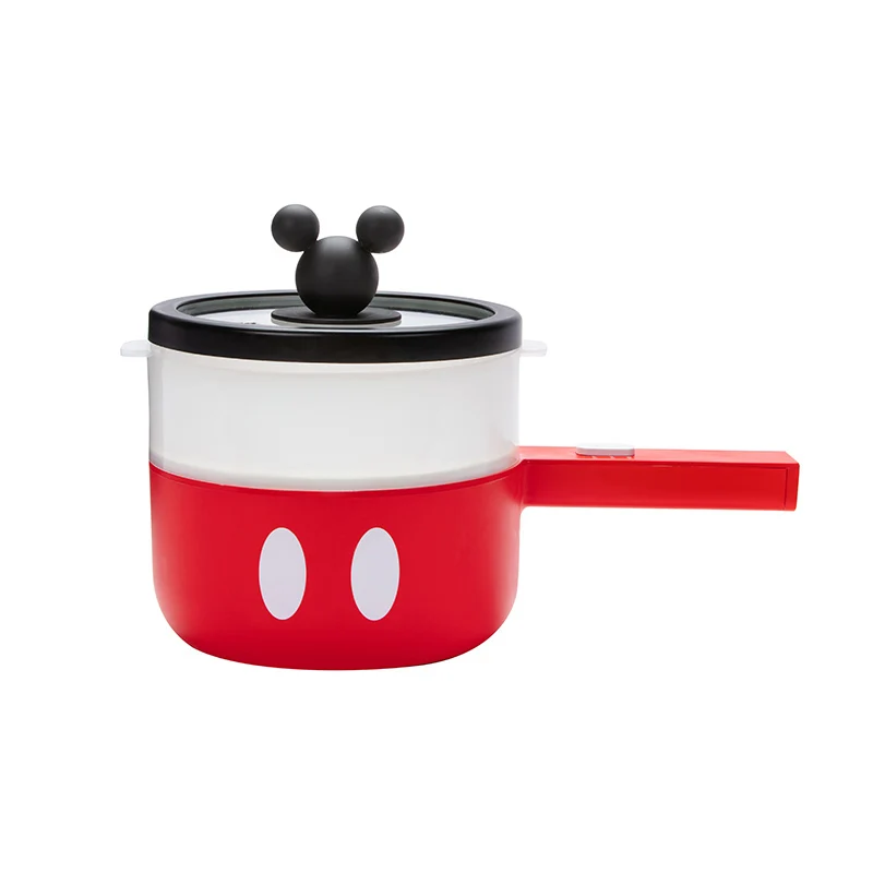 
Micky 1.5l Multifunction Mini Portable Double Layer Egg Steamer Small Hot Pot Electric Cooker 