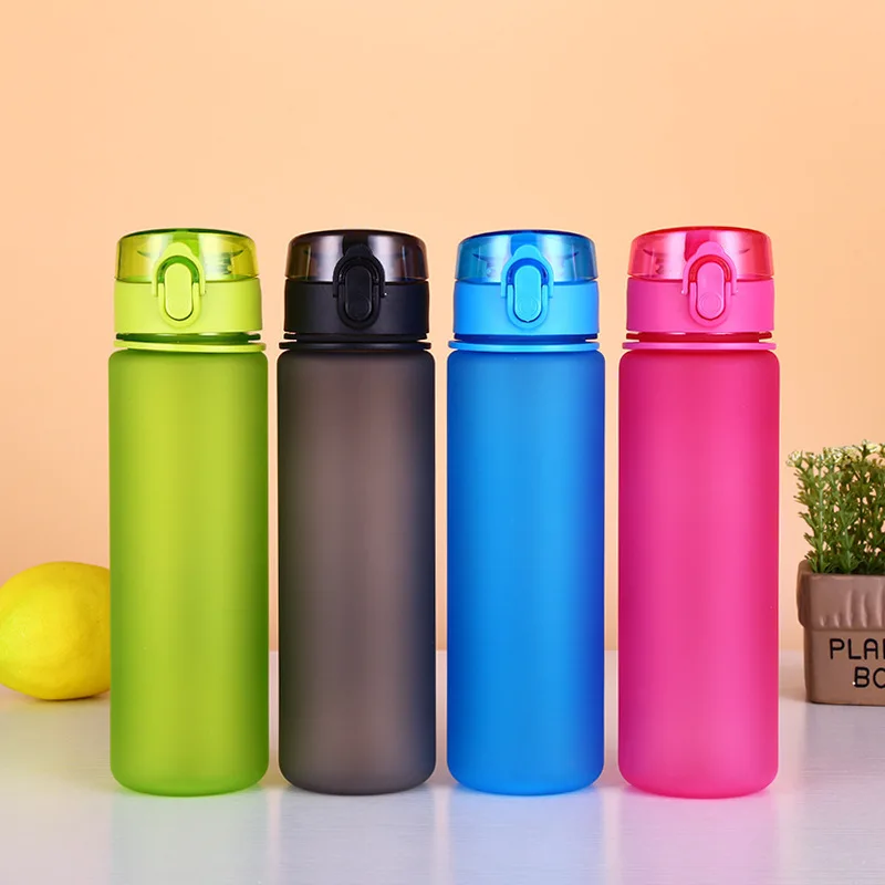 water Bottle Bpa Free plastic Water Customized Sport Drinking Bottle 500ml 600ml 800ml 1000ml