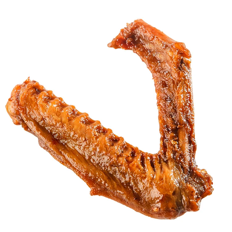 Xiao Hu-Duck, горячая распродажа, здоровые и безопасные острые крылья утки, маленькая закуска * 118 г/пакет
