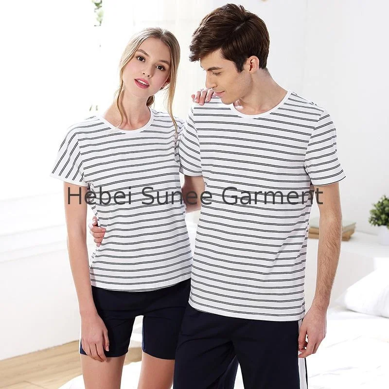 Sexy cool boys girls clothing suit men women summer nightwear sleeping wear