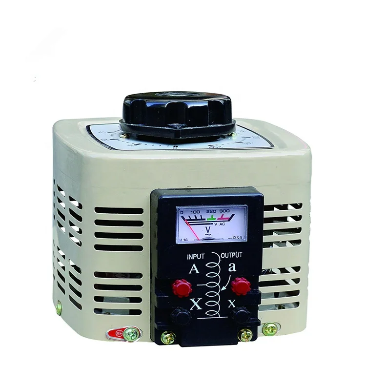 Single phase variac transformer  for wind generator 5000va ac 3000va