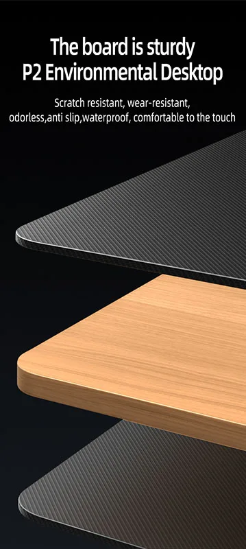 Novelty  electric stand up desk gamer computer table gaming work height adjustable extendable desk for home office