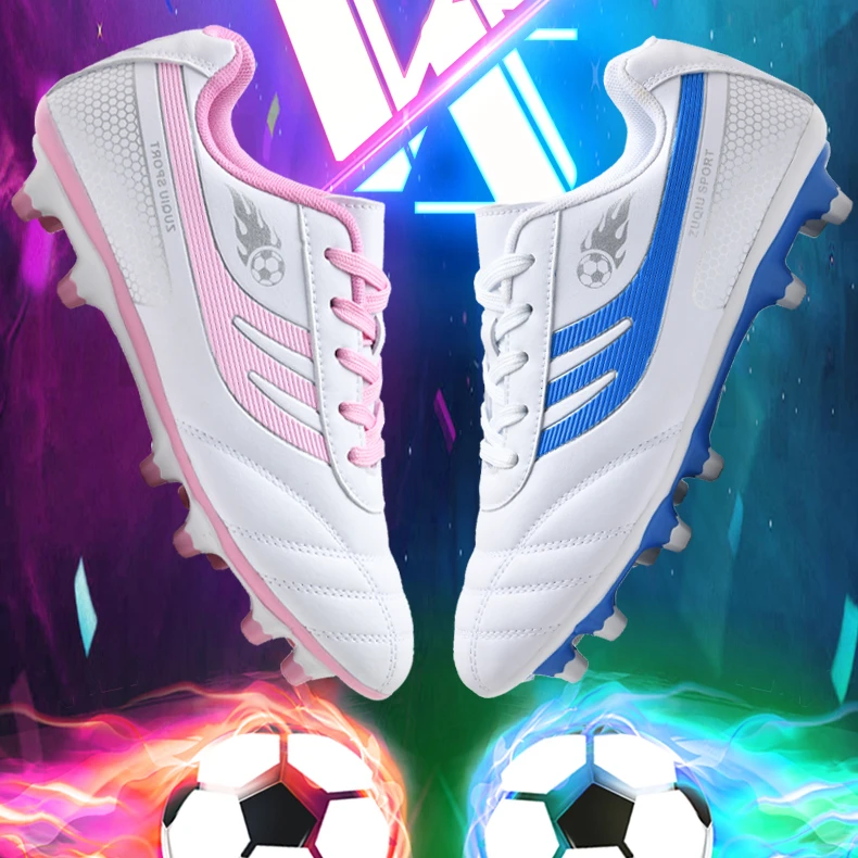 
Unisex moq 1 pr soccer shoes - buy quality white black blue soccersoccer shoes for kids 