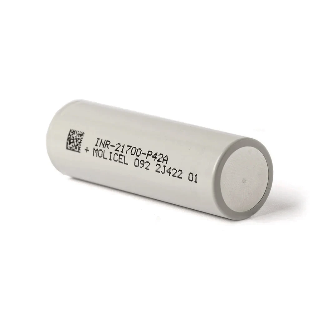 molicel INR 21700 P42A 4200 mah Li-ion Battery 3.7V 4200 mah Li-ion battery 21700