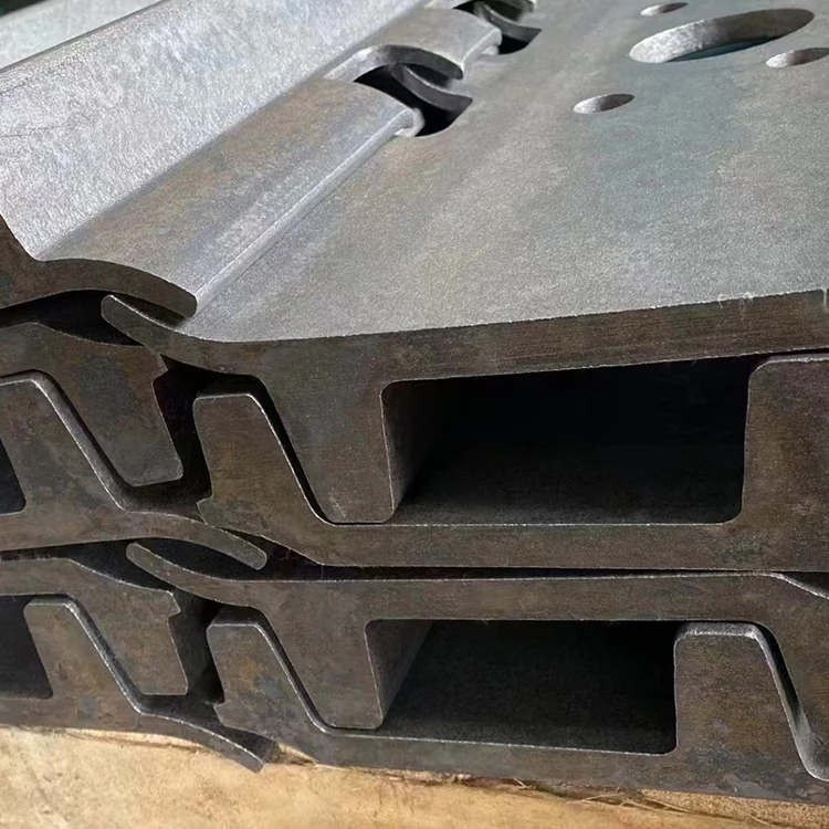 Crawler Excavator Bulldozer Undercarriage Steel Track Link Chain Assy Track Shoe Track Group Assembly For Ca-Terpilla-R Komatsu