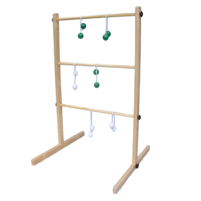 Wooden Ladder Toss Game Customized Wooden Ladder Golf For Garden Game