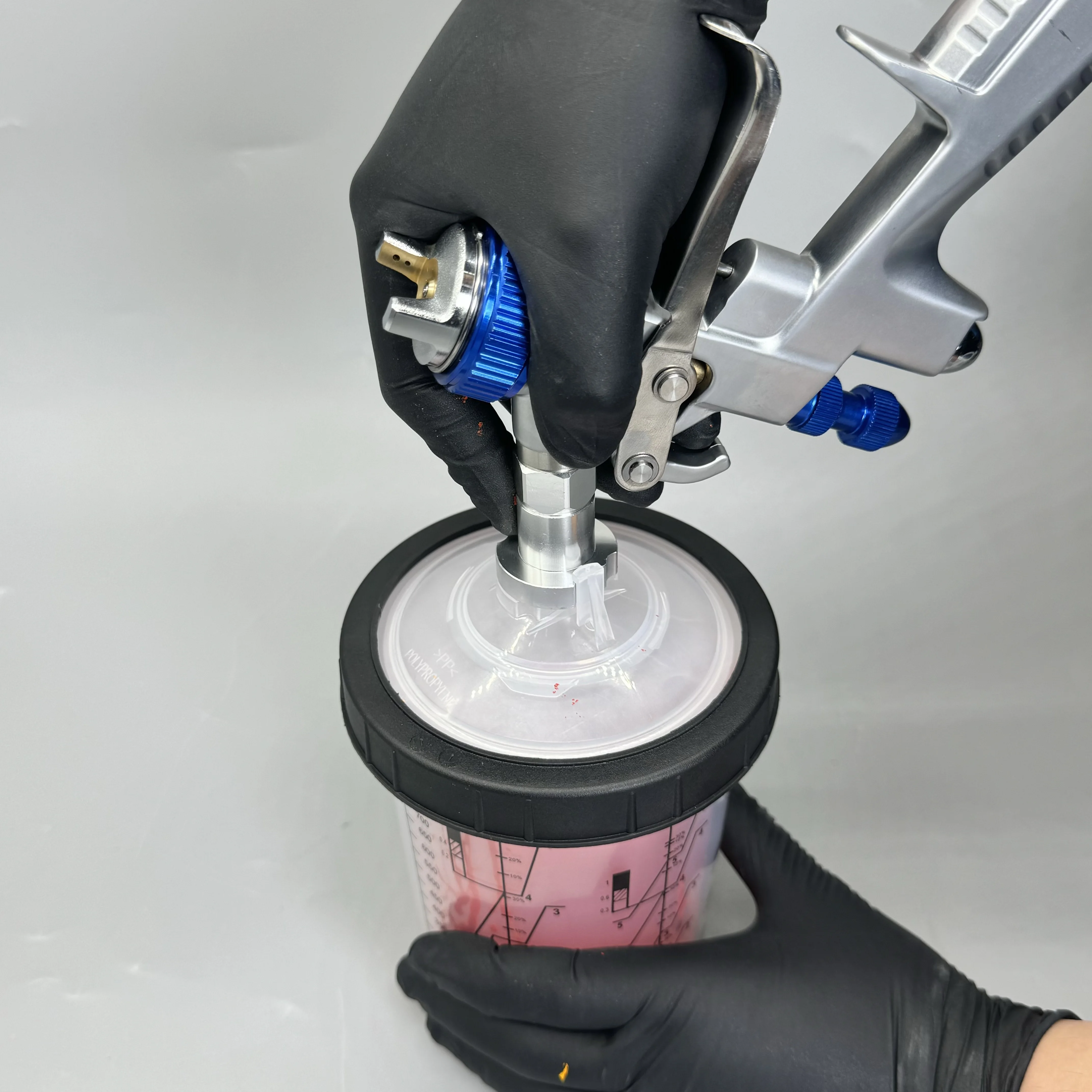 Professional Sprayer Car Paint Mixing System Spray Cup Automotive Guns Car Painting Tools Mixing Cups Painting