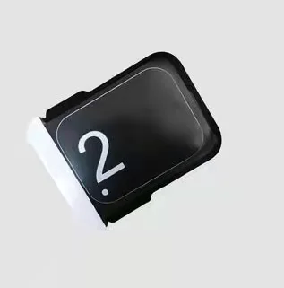 Original Dental X Ray PSP Scanner Plate/Size 2 and Size 0 Phosphor Plate