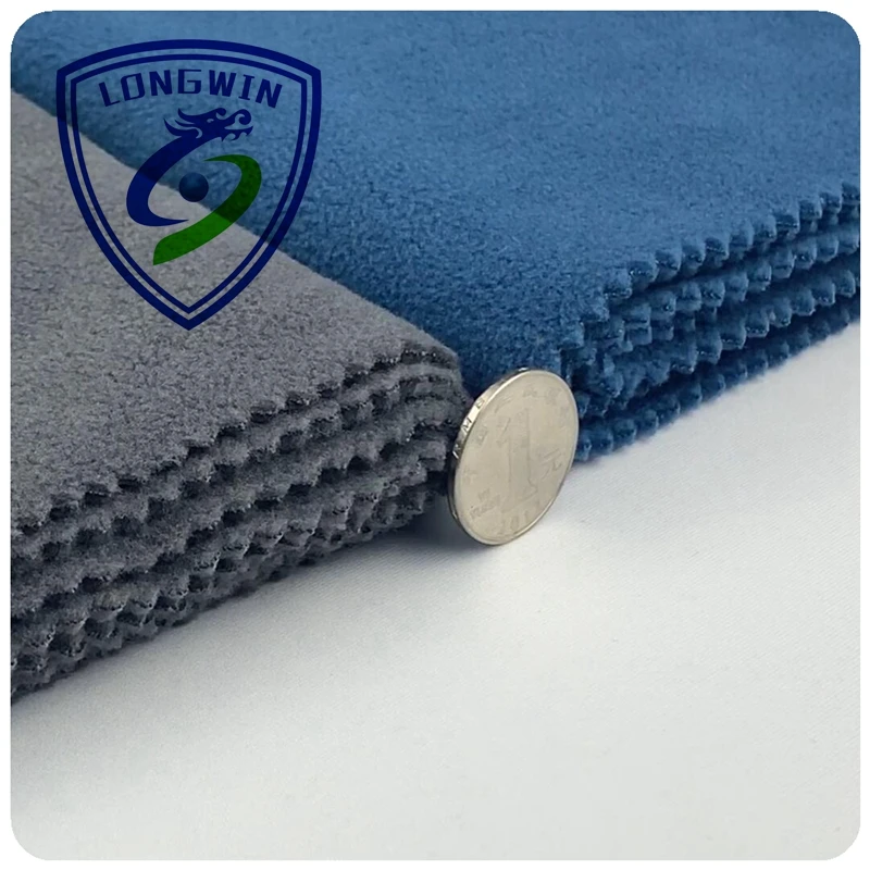 winter clothing double side brush one side anti pilling 100% polyester GRS 70% rpet recycled polyester polar fleece fabric