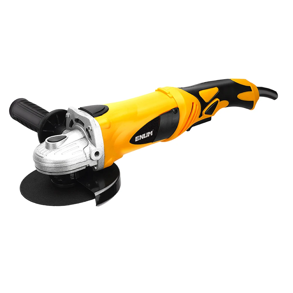 OEM 115mm 125mm Industrial Power Tool Electric Wood Angle Grinder with Powerful Controller for Cutting & Polishing