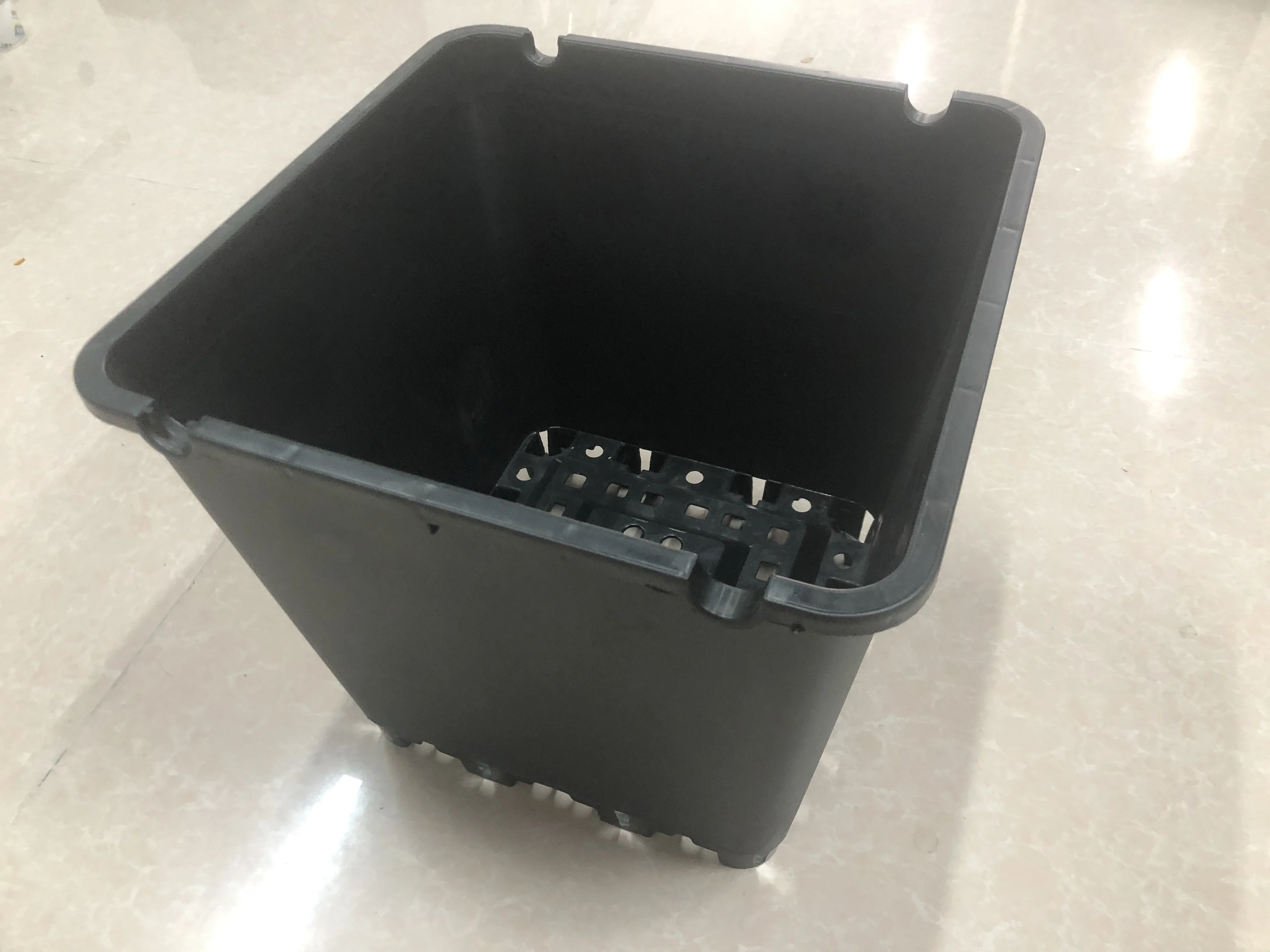 25L/30L Plastic Square Blueberry Grow Pot Hydroponic Bucket