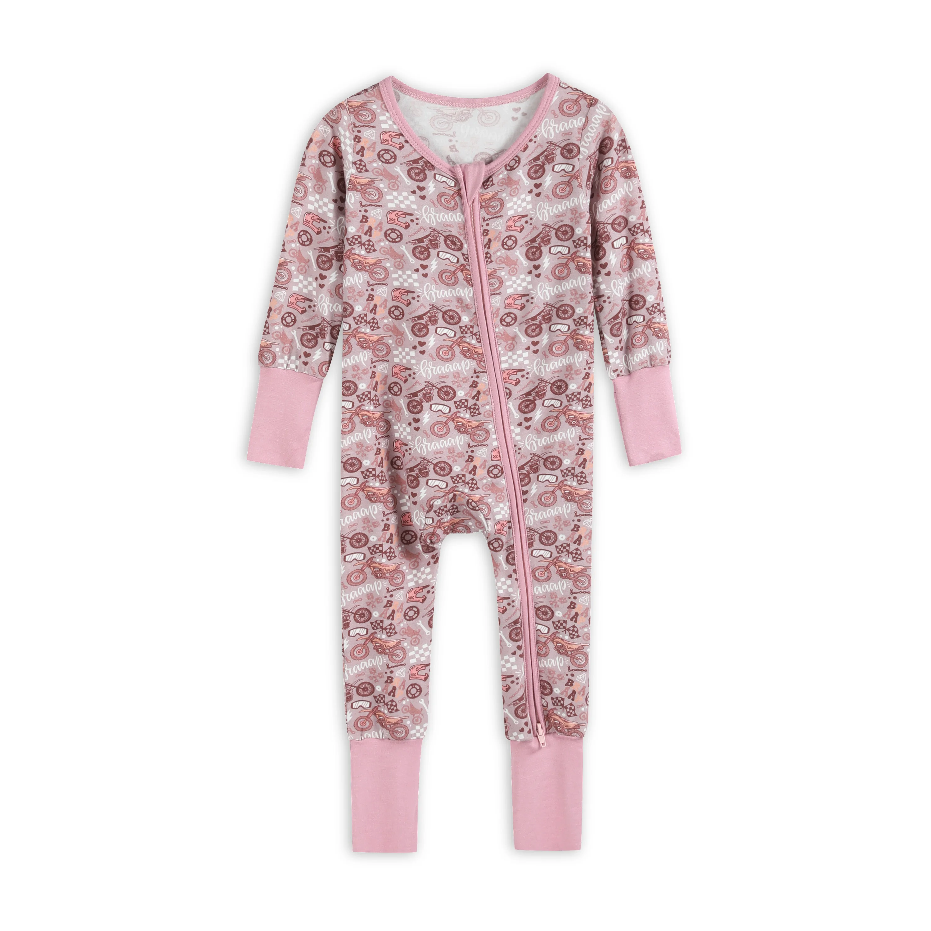 Bamboo Fabric Baby Clothes Newborn Baby Rompers Print Plaid Zipper Infant Clothes Kids Jumpsuits