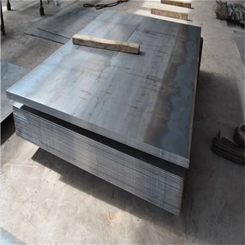 Q235B S355 Ss400 1020 St37 A36 Ah36 Ar400 Nm500 S275jr AISI 4340 Dx51d Roof Hot Rolled Shipbuilding Carbon Steel Plate Price