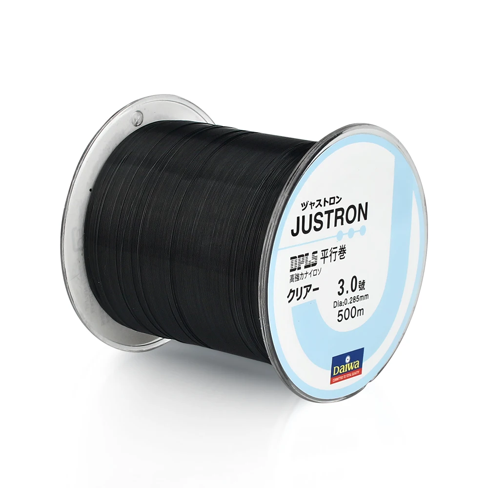 500M Nylon Fishing Line Japanese Durable Monofilament Rock Sea Fishing Line Thread Bulk Spool All Size 0.4 To 8.0