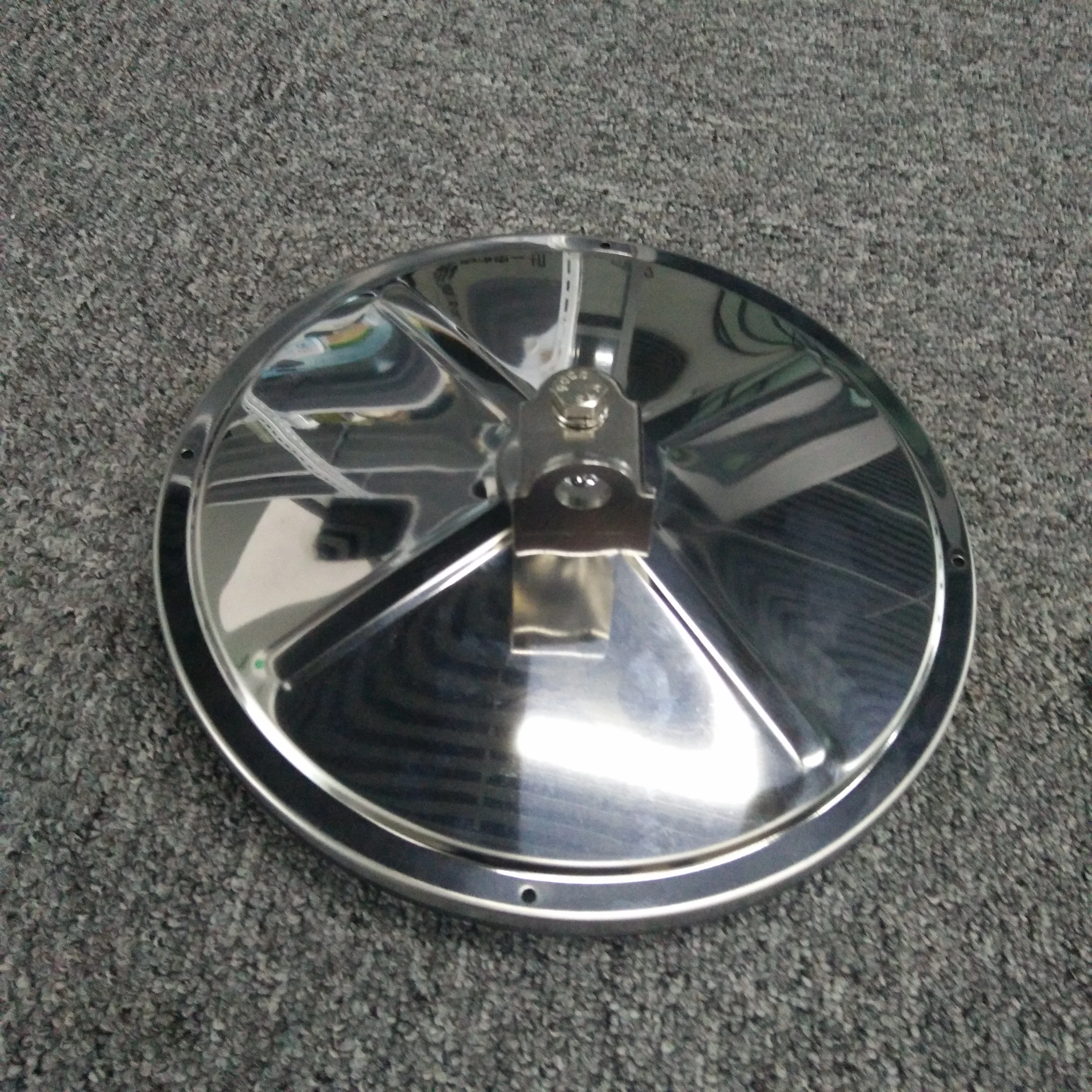 HV-RM15 Truck spare parts rearview mirror 8 diameter convex glass mirror