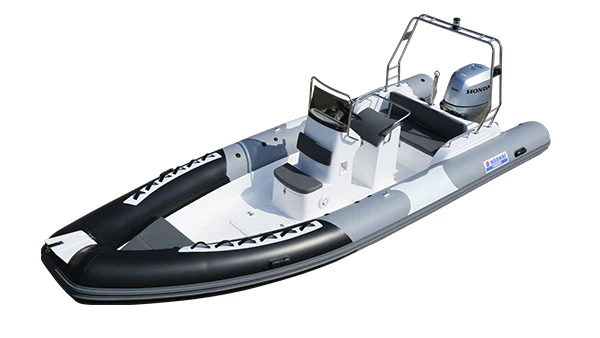 New Design Hypalon RIB 580 Luxury Yacht Super Fiberglass Inflatable Used Fishing Sport Boat for Sale