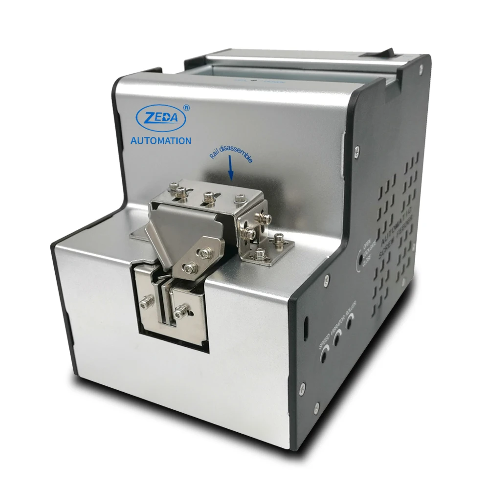 Zeda MKS615 container 200ml suitable M1.0- M5.0 screw hand use  portable automatic screw dispenser feeder  manufactures