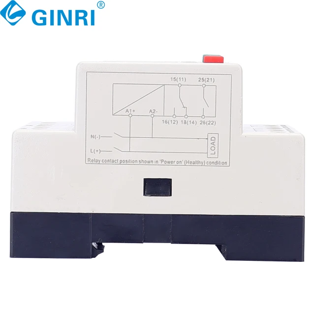 SVR1000/AD48 lcd display single phase protector undervoltage relay 48V dc voltage monitor relay