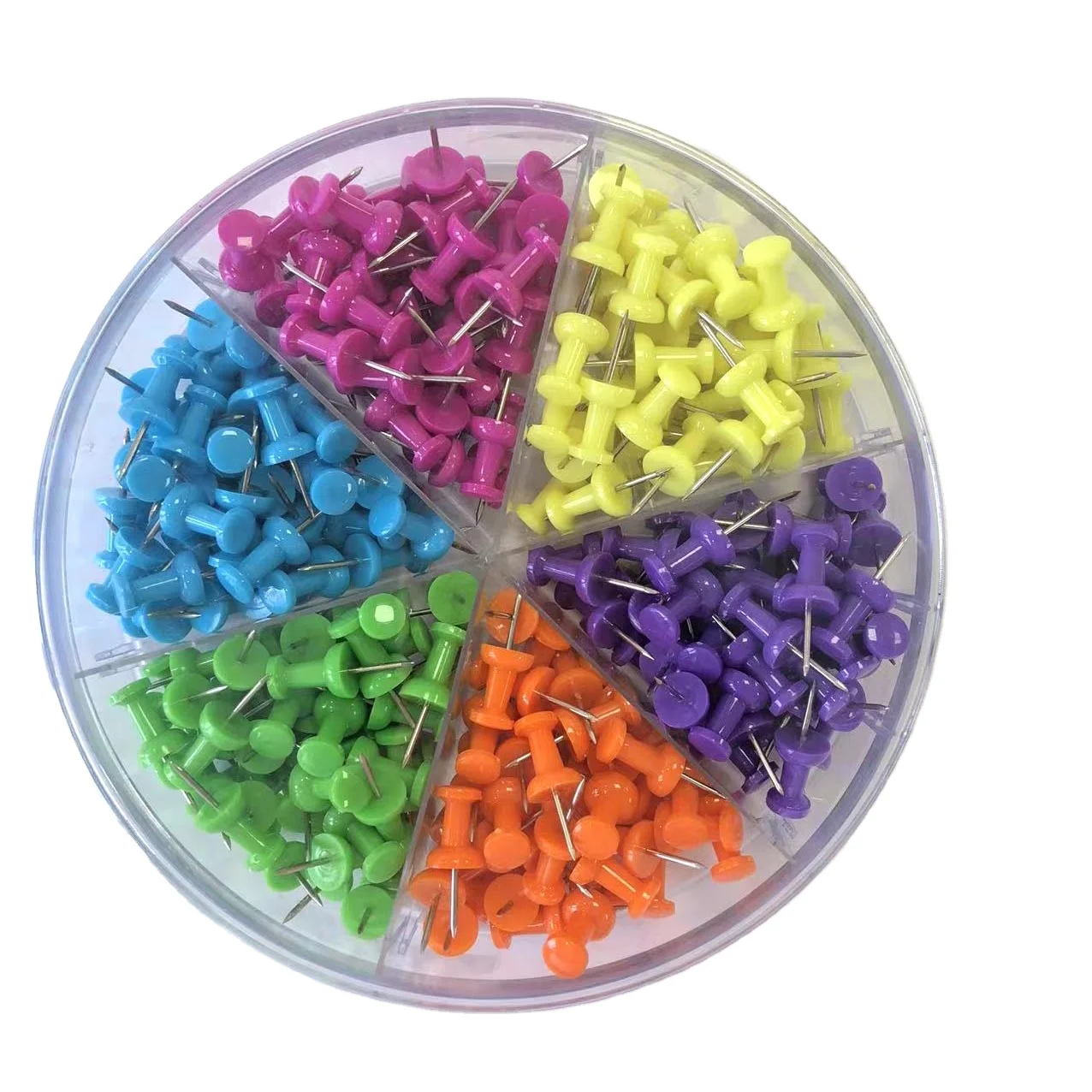 China factory good quality Push Pin set in Box thumbtacks drawing pin