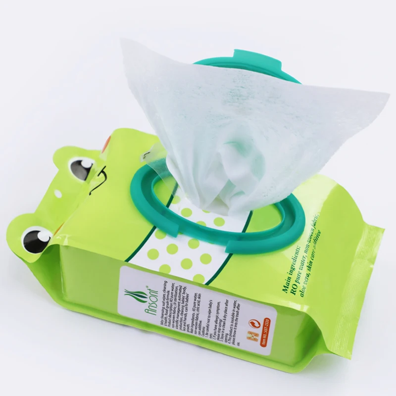 
Priviate Label Organic Nonwoven Free Alcohol Cleaning Bamboo Baby Hand Wet Wipes 