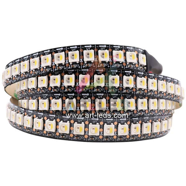Ws2812b Ws2812 Sk6812 Programmable Addressable Magic Rgbcct Led Strip Rgbw 5v 12v 24v Cri 95 144leds Waterproof Led Strip