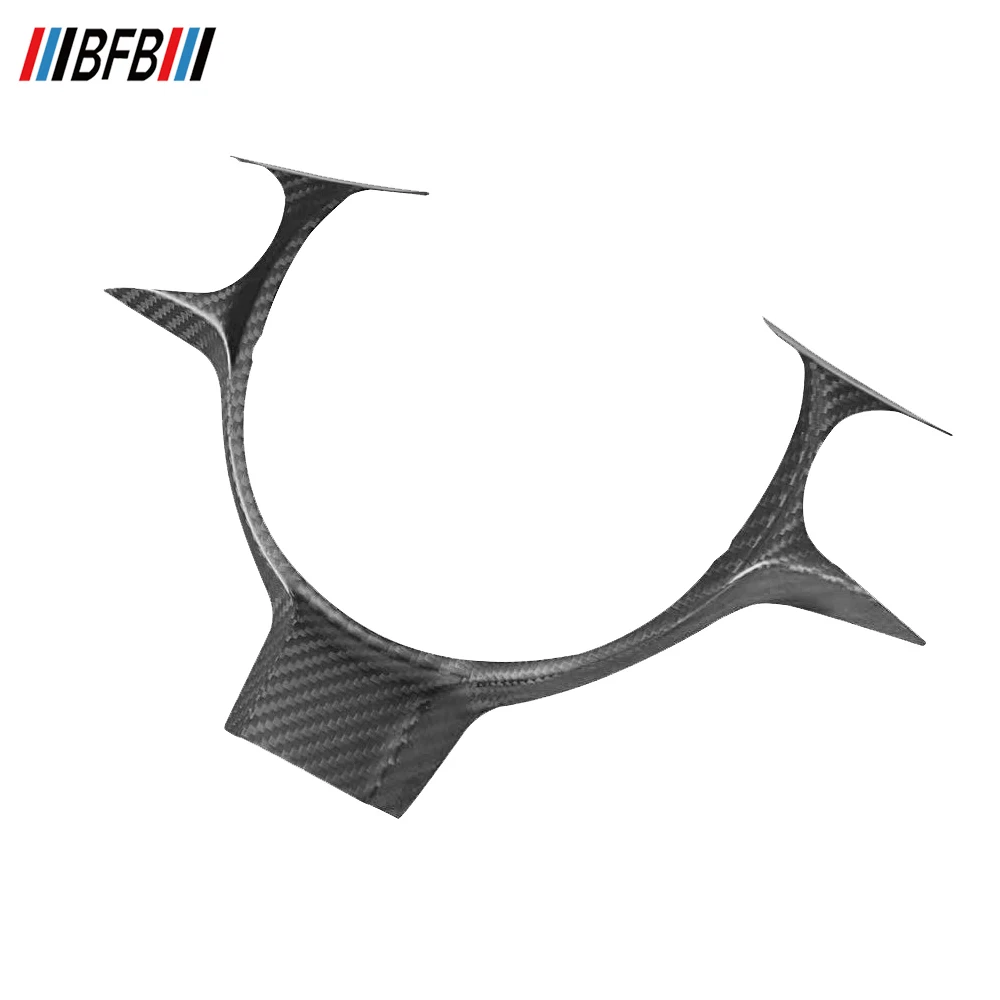BFB Car Accessories Carbon Fiber Gear Shift Knob Cover For Toyota GR86 2PCS & 2022 Subaru BRZ Carbon Fiber For Car