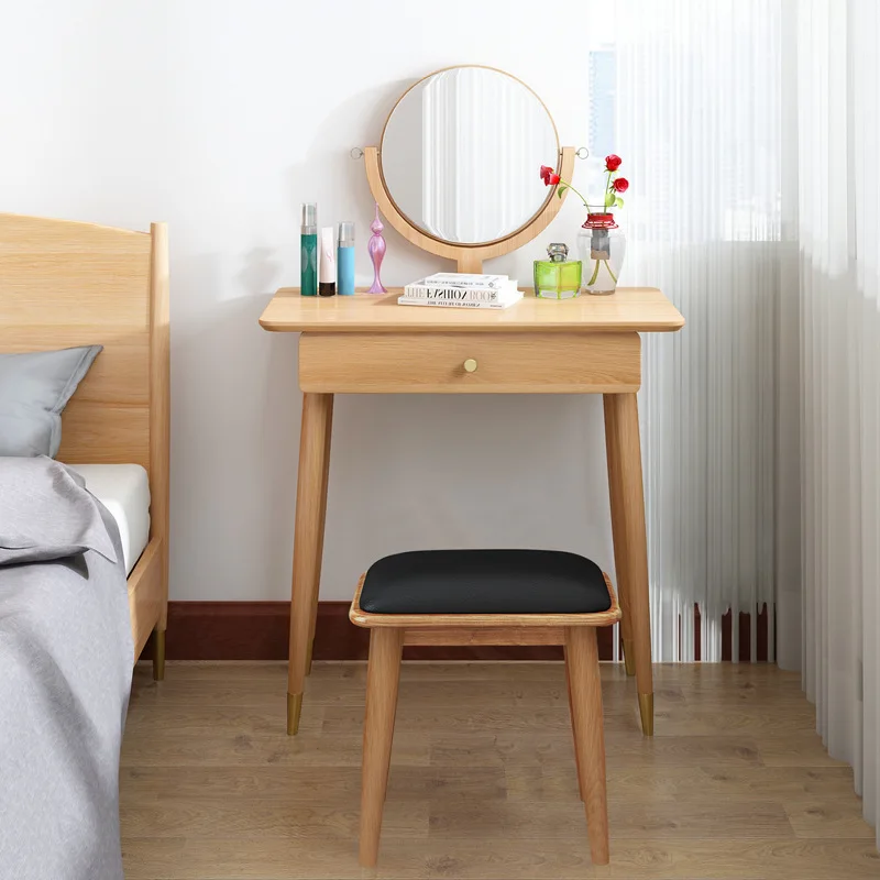 
China Fashion new design Wholesale Low Price multifunctional table that solid wood dresser makes up 