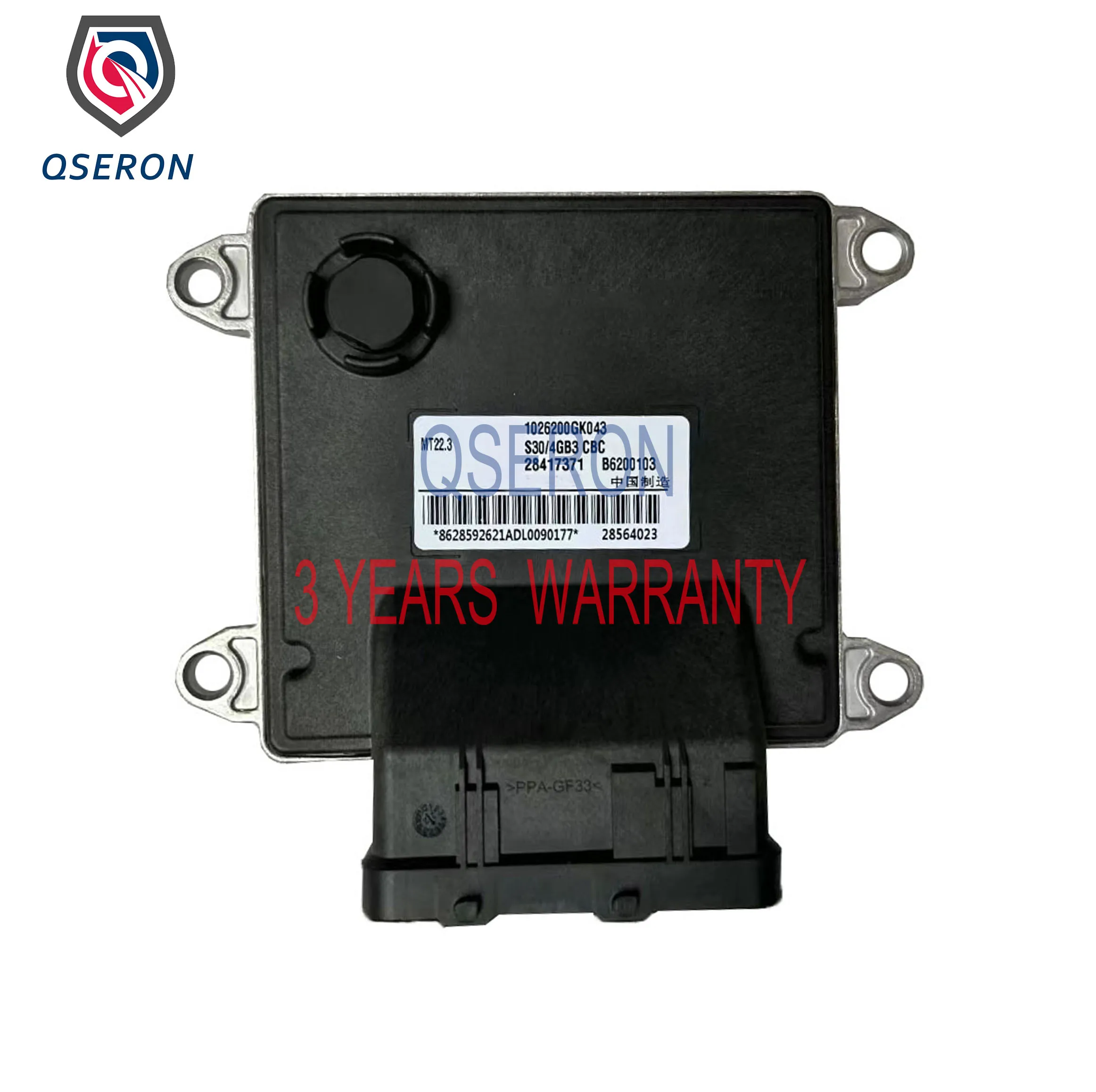 Engine Control Module 28417371 B6200103 MT22.3 S30/4GB3 CBC ECU ECM Electronic Control Module Unit For GAC-G0N0W