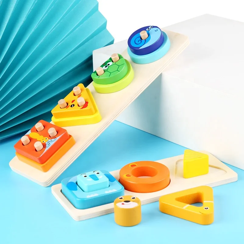 Детский конструктор в форме животных