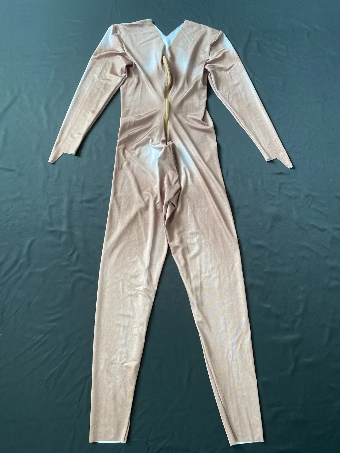 Monos Sexy Nude Cosplay Costume Spandex Bodysuits Male Exotic Dancewear Stripper Outfit Club Men Stage Performance Jumpsuit