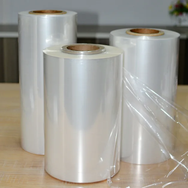 China High Grade Transparent 35mic Bopp film for Label Printing