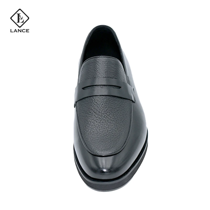 LANCI custom shoes manufacturers luxury designer mens formal wedding dress shoes genuine leather