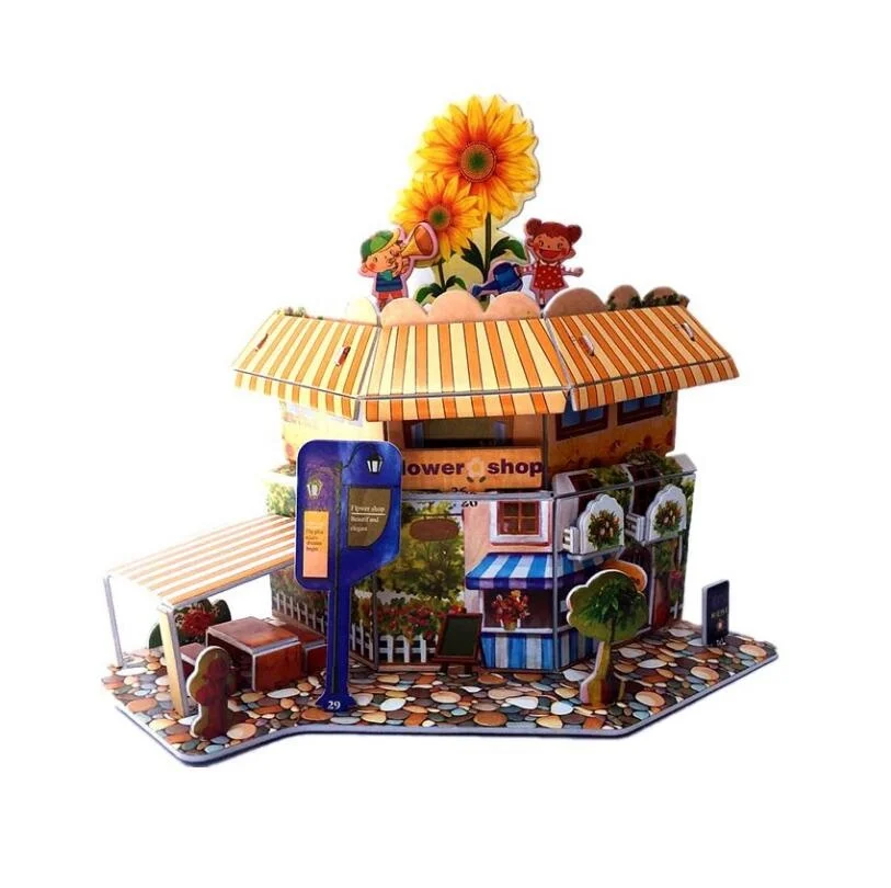 Three Floors House 3d Puzzles For Adults Gift Ideas For 15 Year Boys