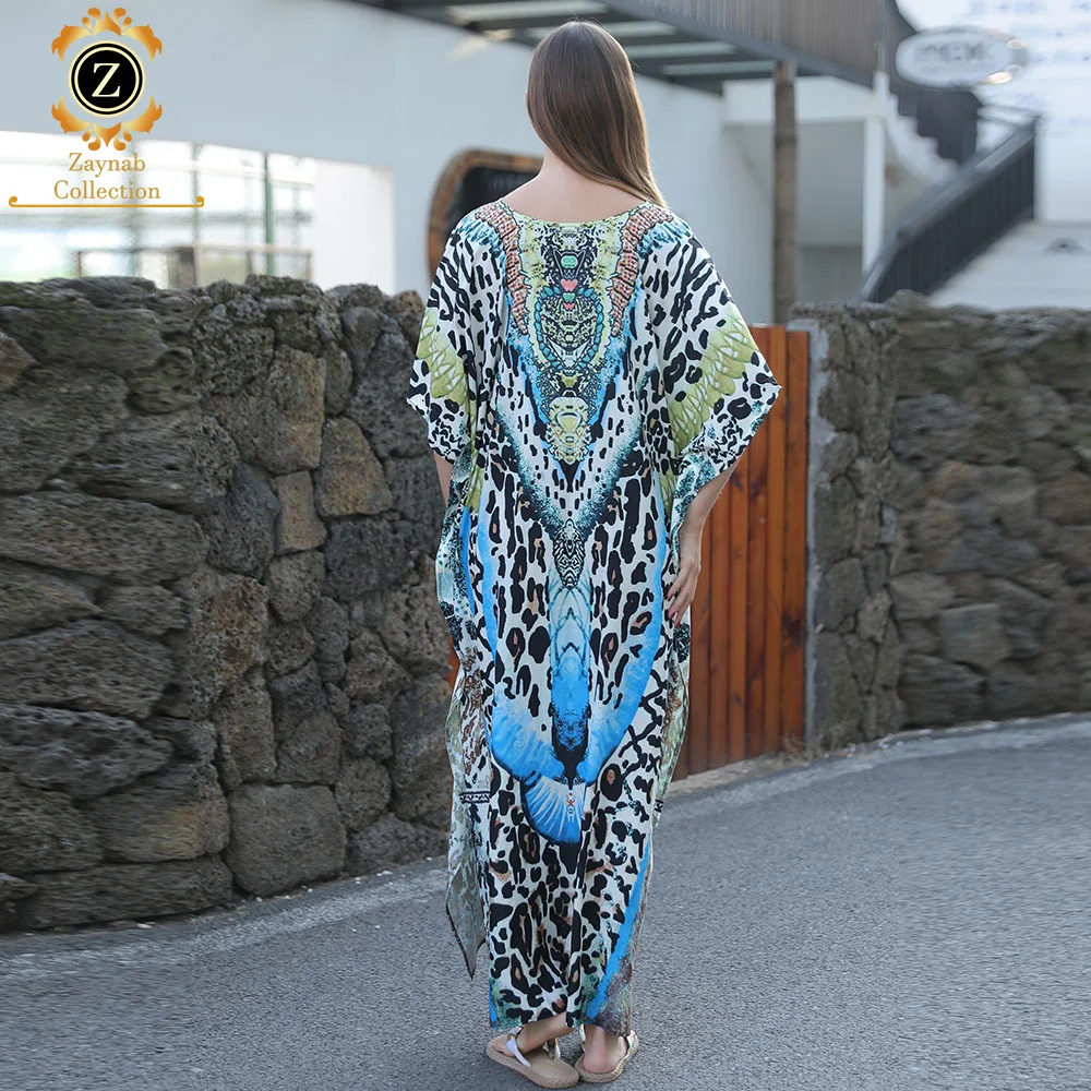 Zaynab Kaftan Manufacturers Abaya Collection Open Abaya Women Dress Dubai New Women Muslim Dress Kaftan