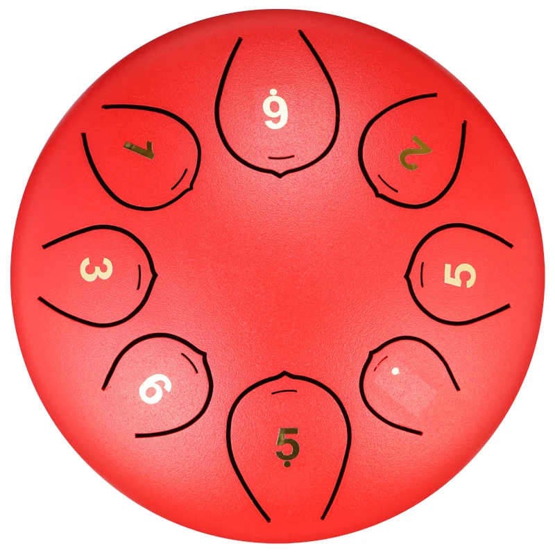 
Factory Sale Various 8 Tone Hand Drum Multifunctional Musical Instruments Hand Drum 