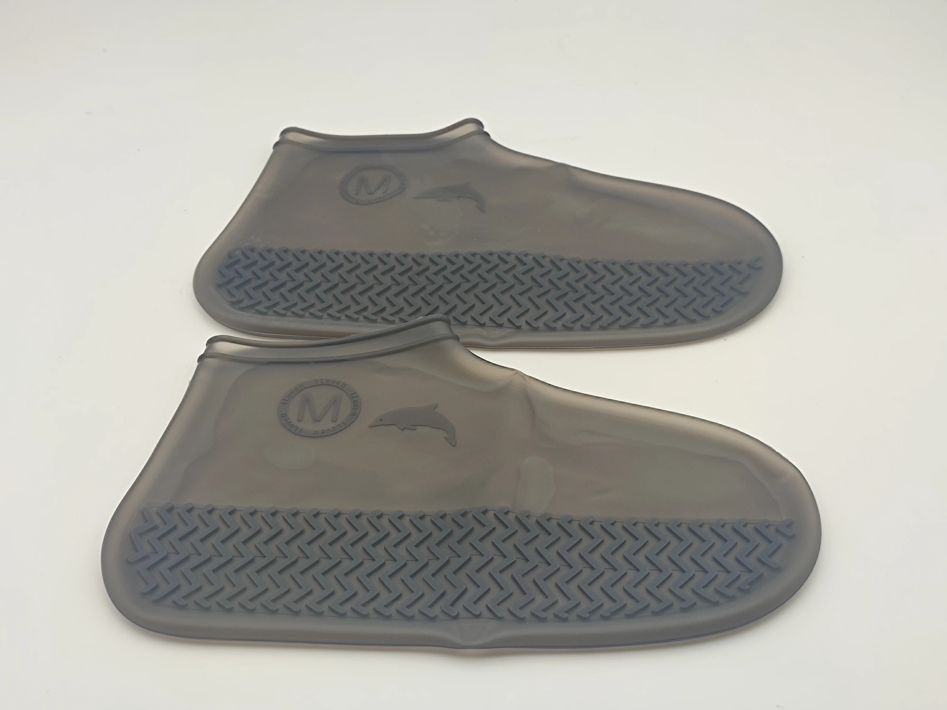 Тонкая работа 2021 многоразовый экологически чистый нескользящий Силиконовый водонепроницаемый чехол для кроссовок