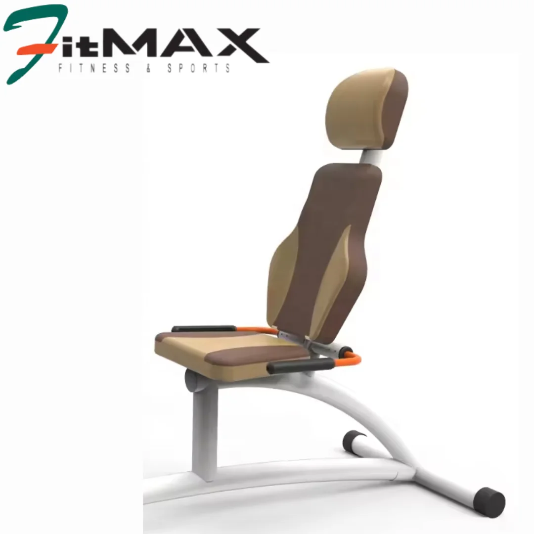 Top Quality Seated Leg Press Trainer Indoor Hydraulic Exercise Equipment for the Middle-age & Elderly people Leg Press/Leg Curl