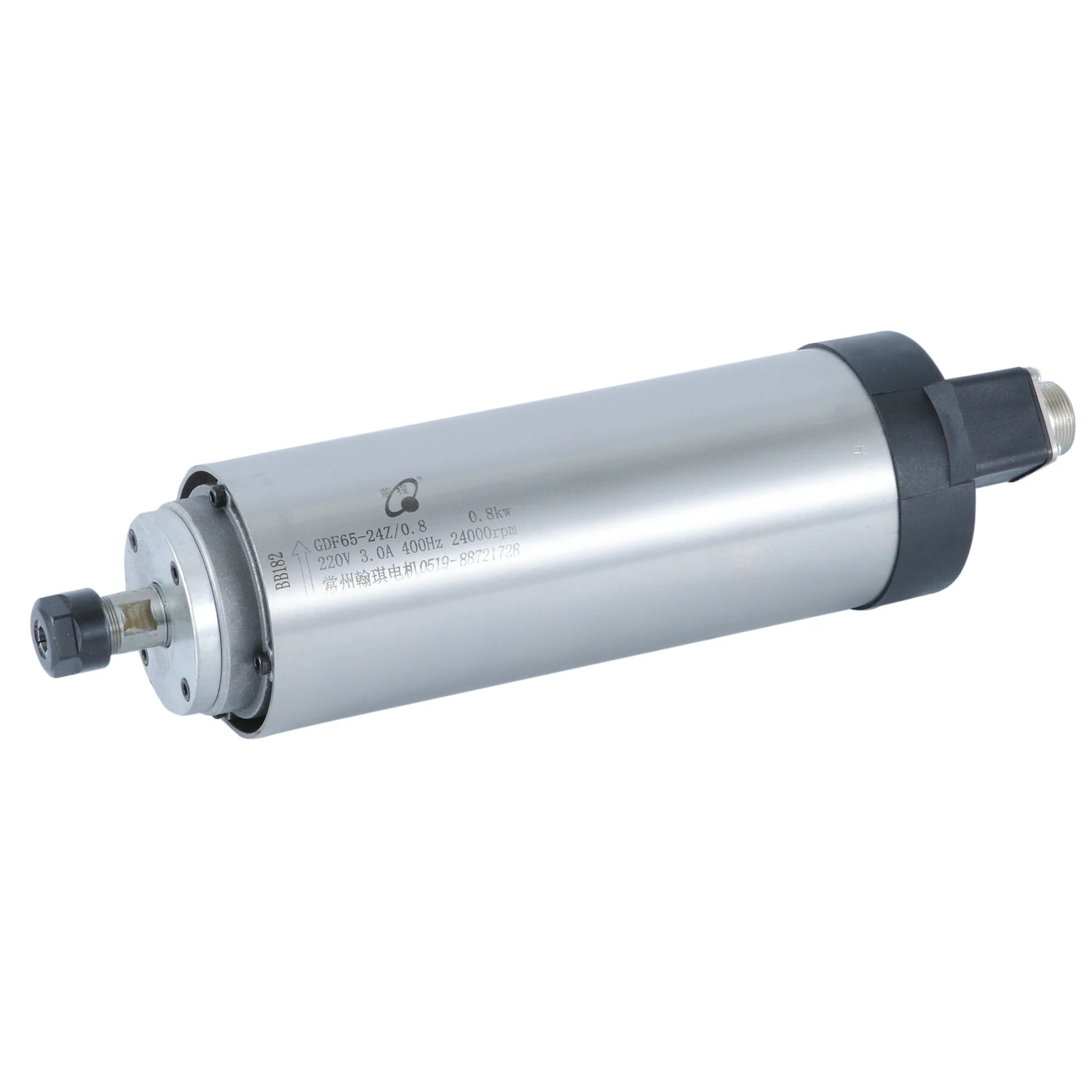 GDF65-24Z/0.8 800w Cnc Router Spindle Motor Wood Cut Engraving Milling Woodworking