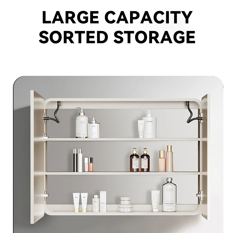 European bathroom furniture wall hung bathroom storage mirror cabinet bathroom vanity set with ceramic basin